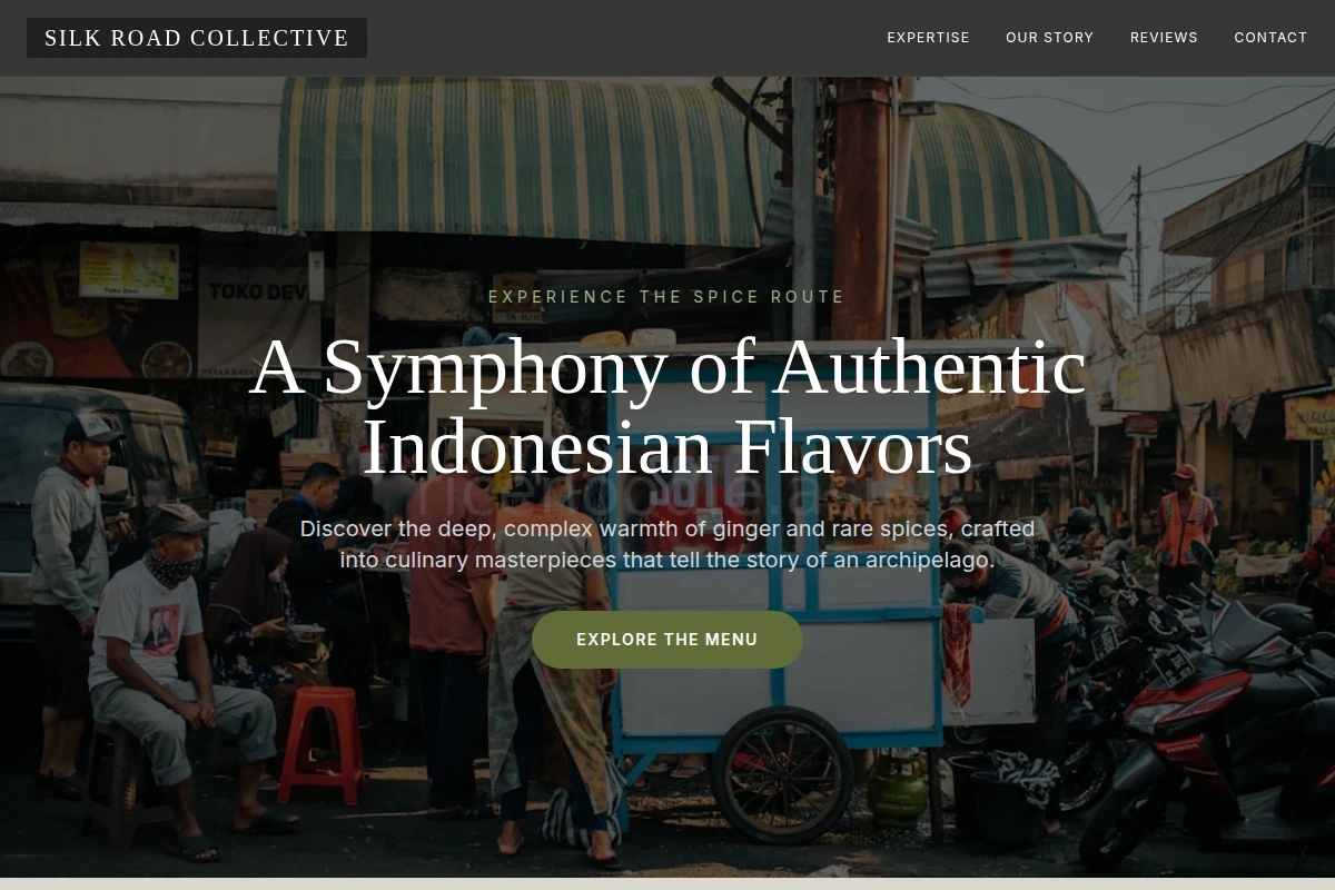 ginger Indonesian Food