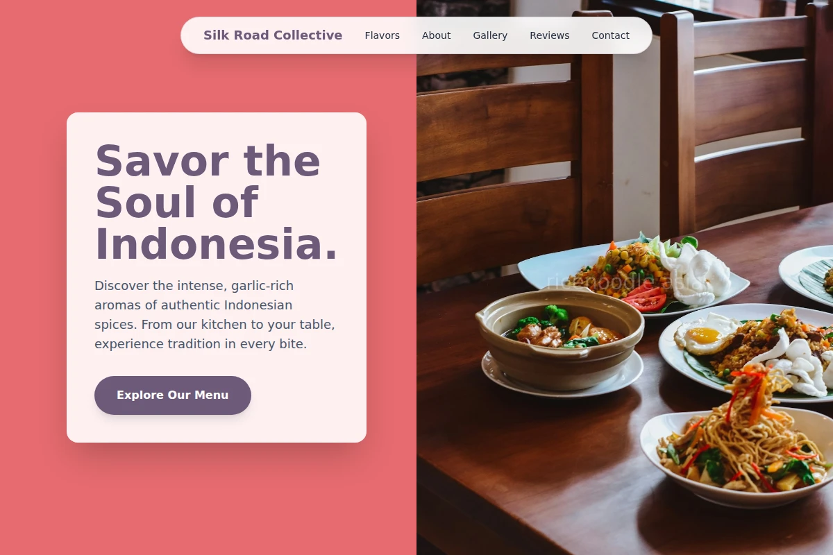 garlic Indonesian Food