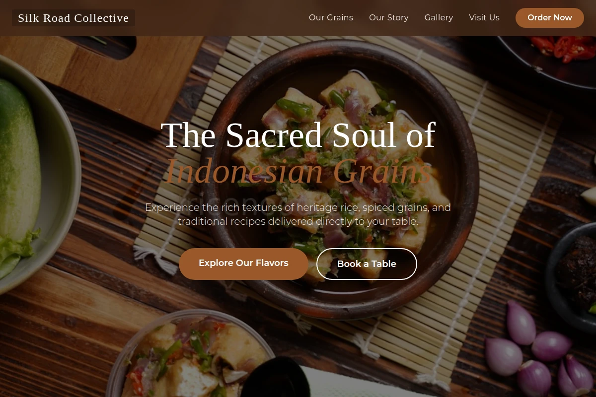 grain Indonesian Food