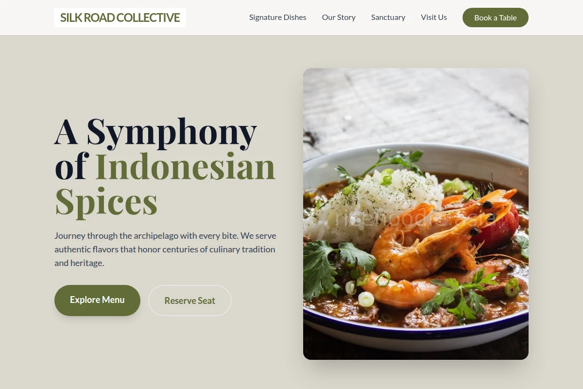 umami Indonesian Food