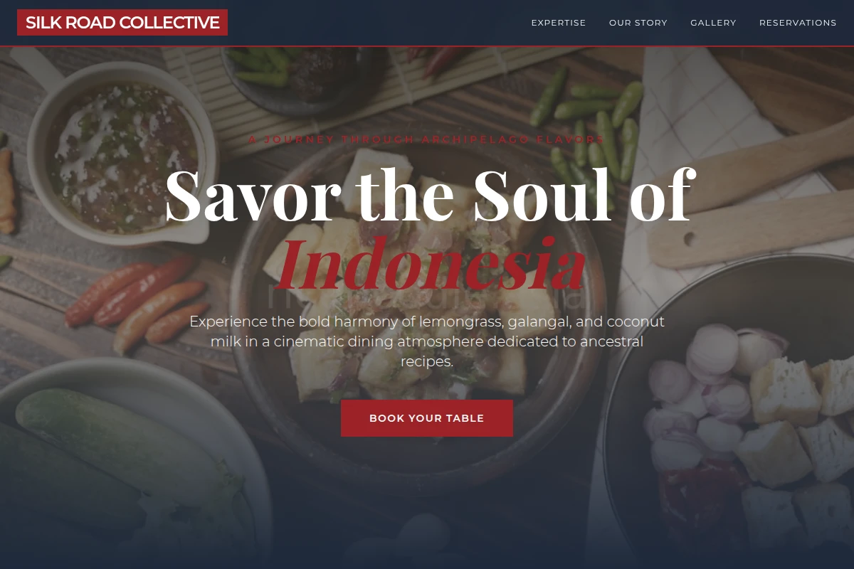 market Indonesian Food