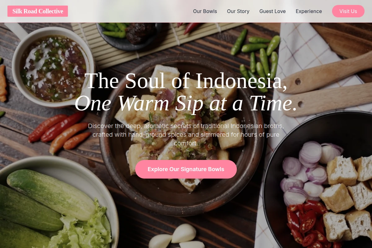 broth Indonesian Food
