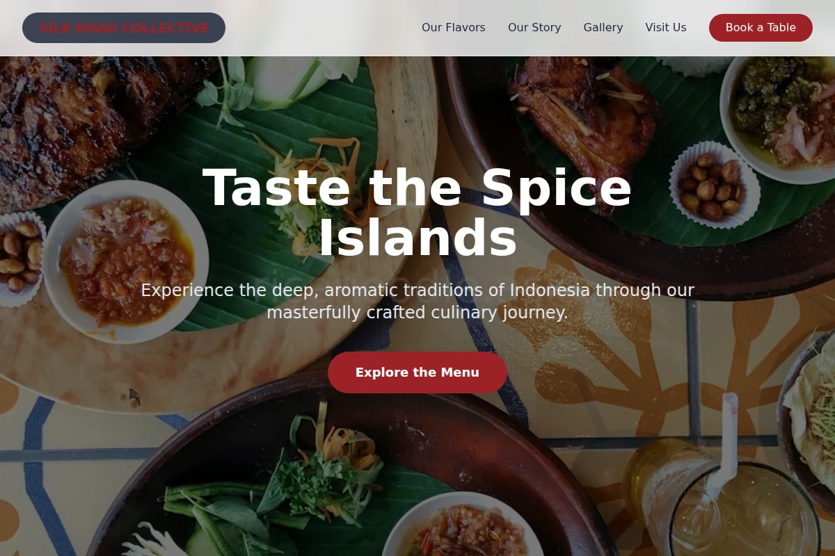 basil Indonesian Food