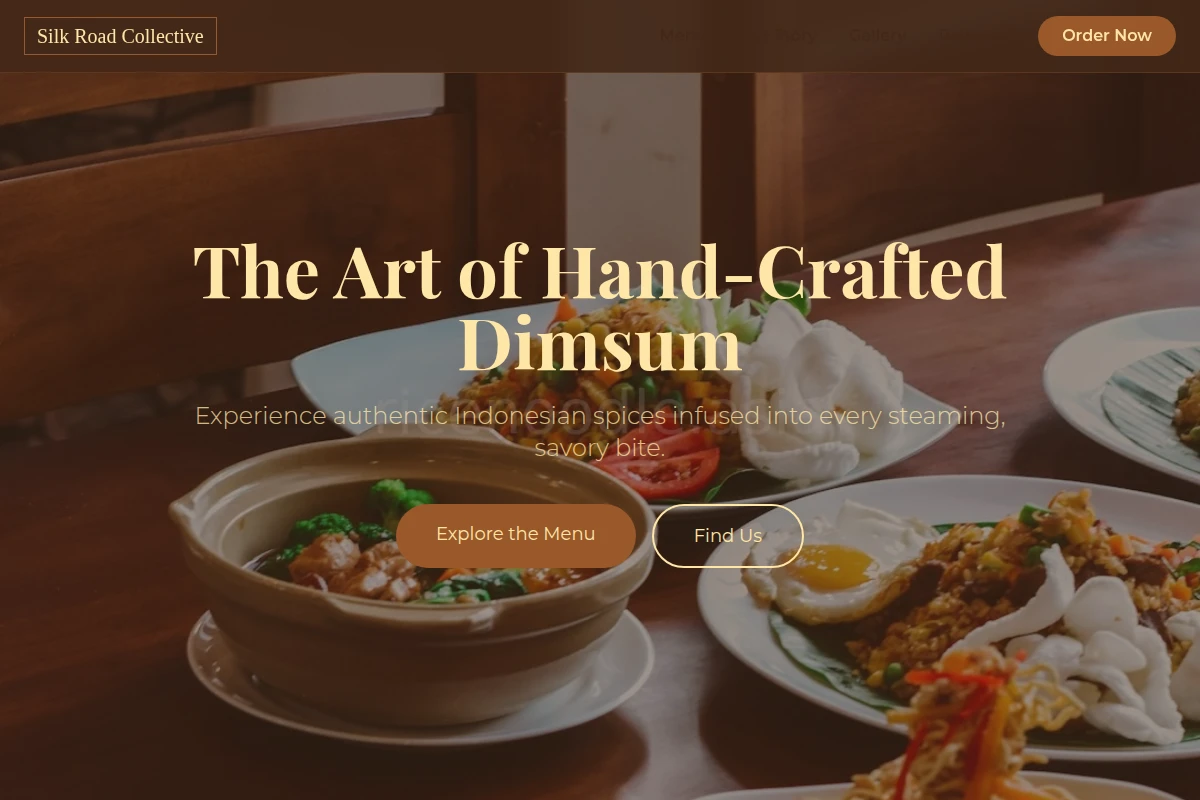 dimsum Indonesian Food