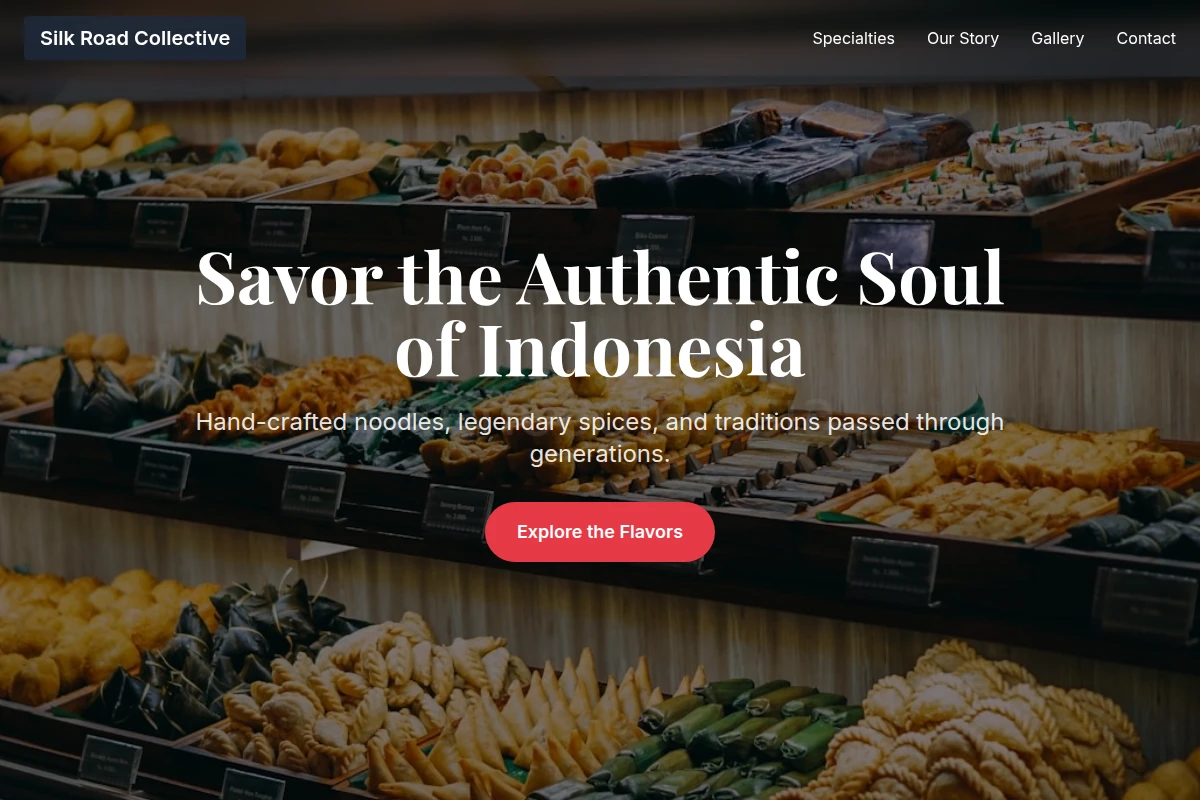 noodle Indonesian Food