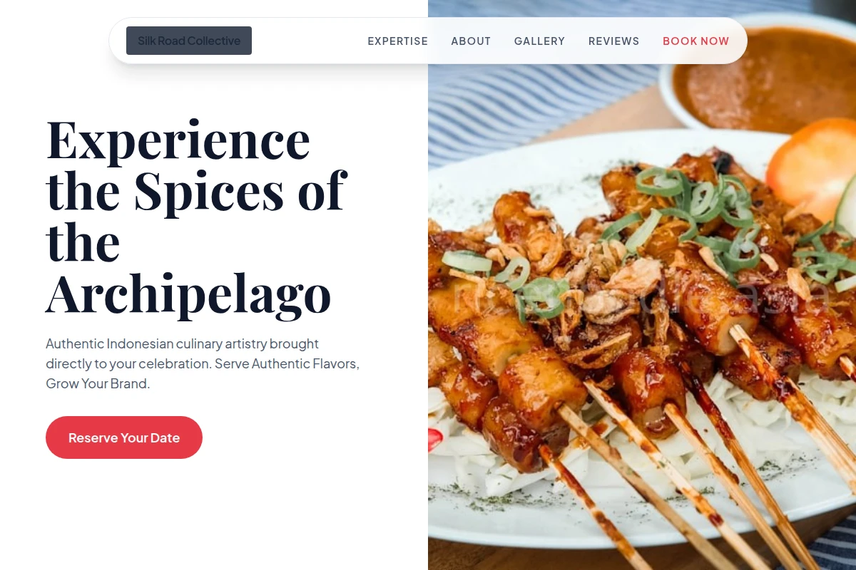 chef Indonesian Food
