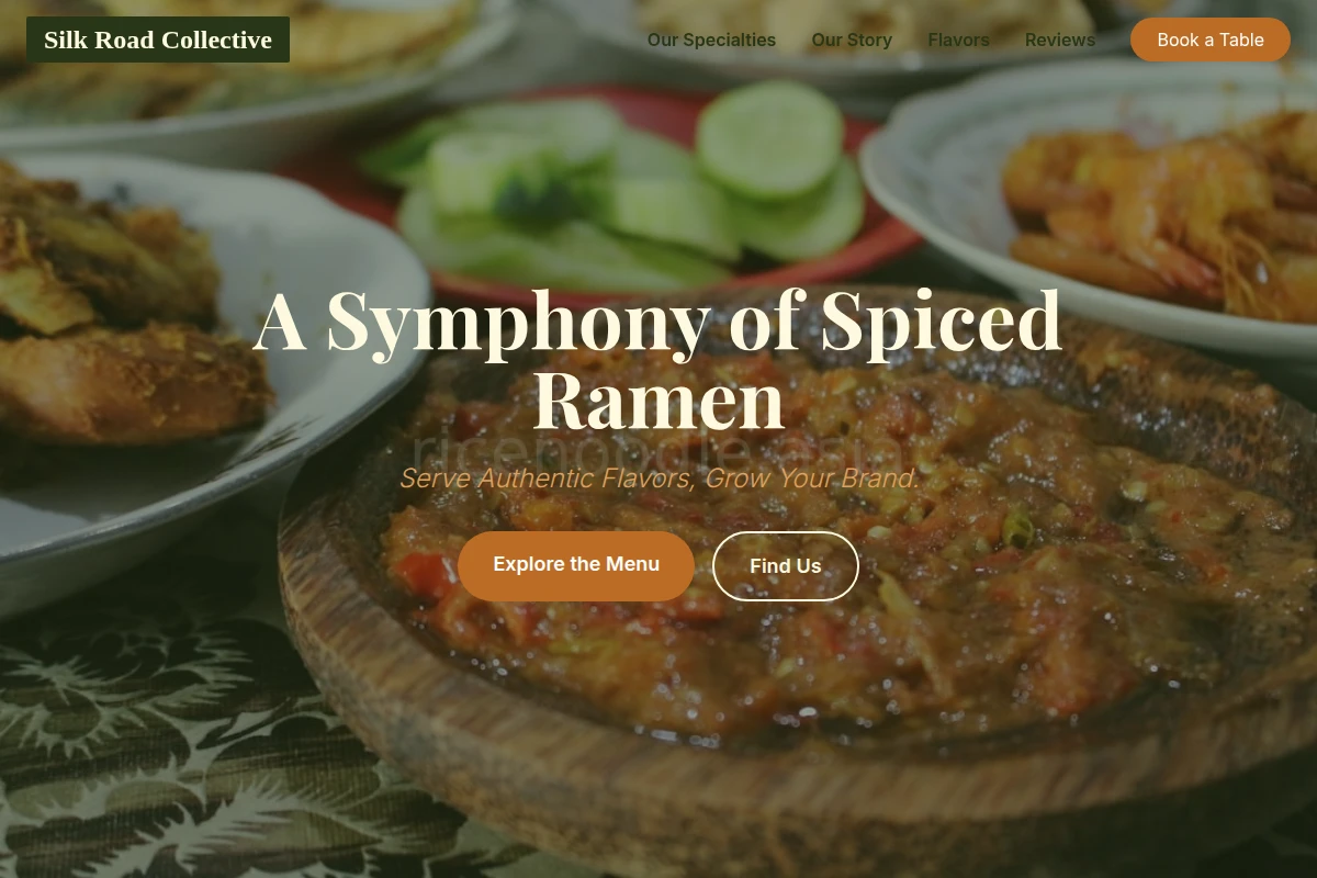 ramen Indonesian Food