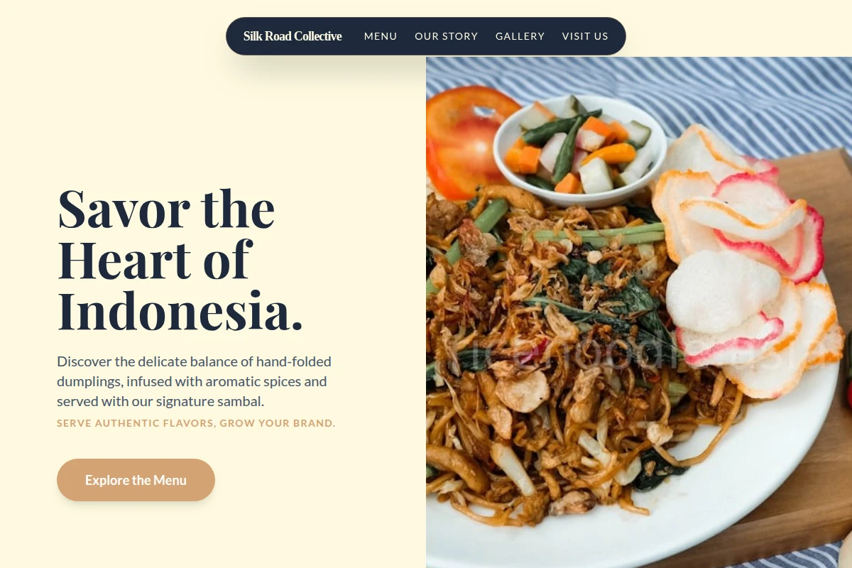 dumpling Indonesian Food