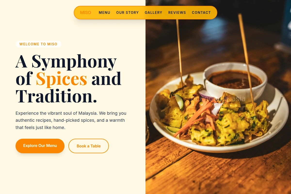 miso Malaysian Food