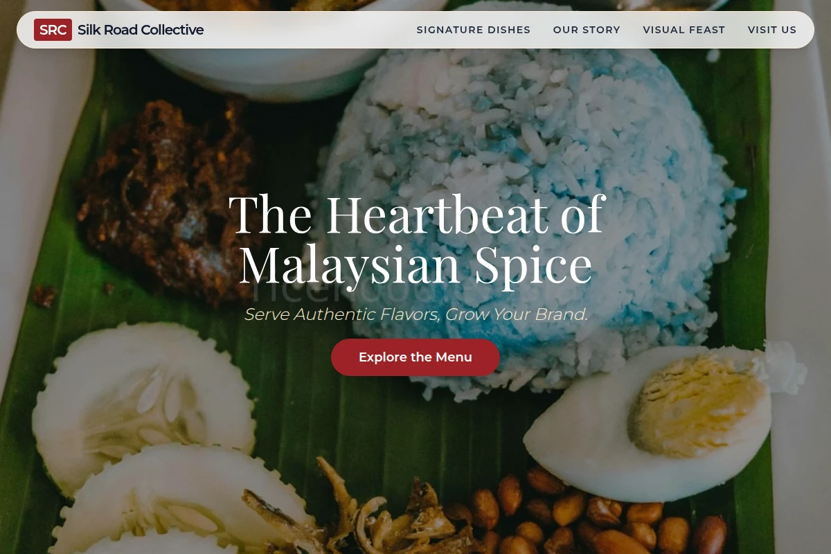 cafe Malaysian Food