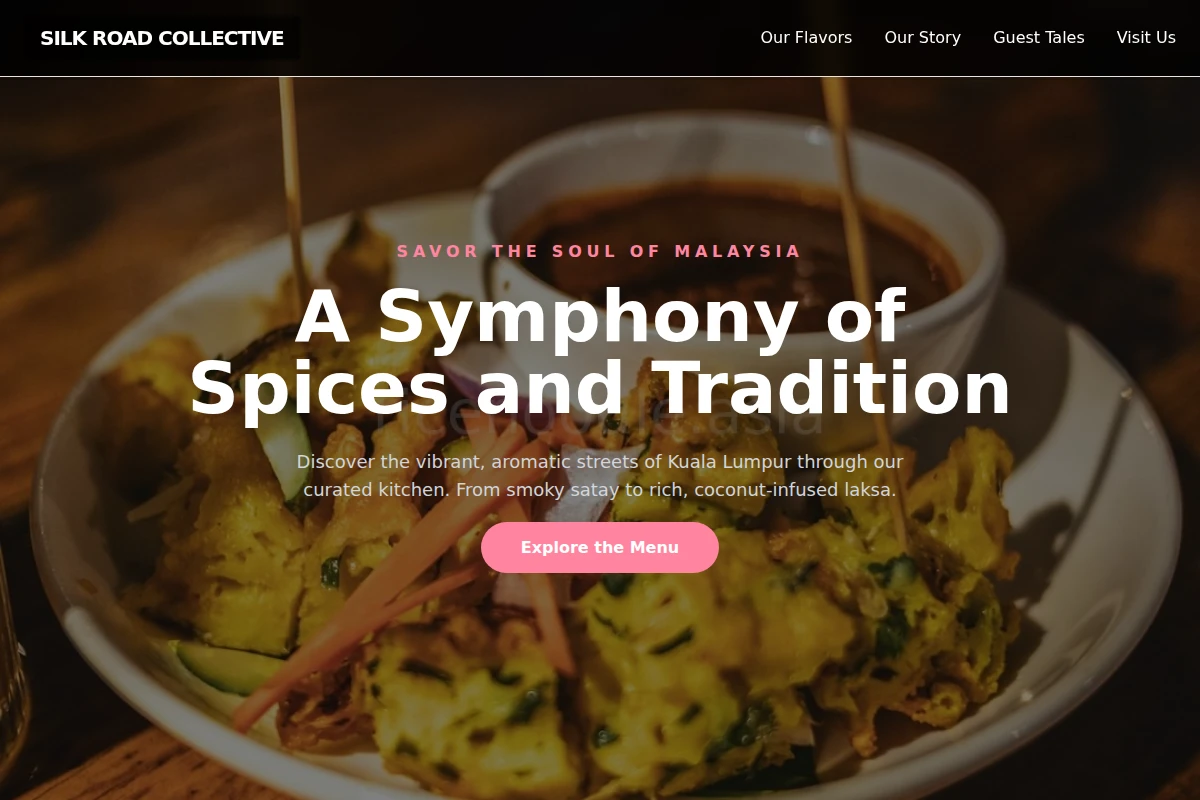 bistro Malaysian Food