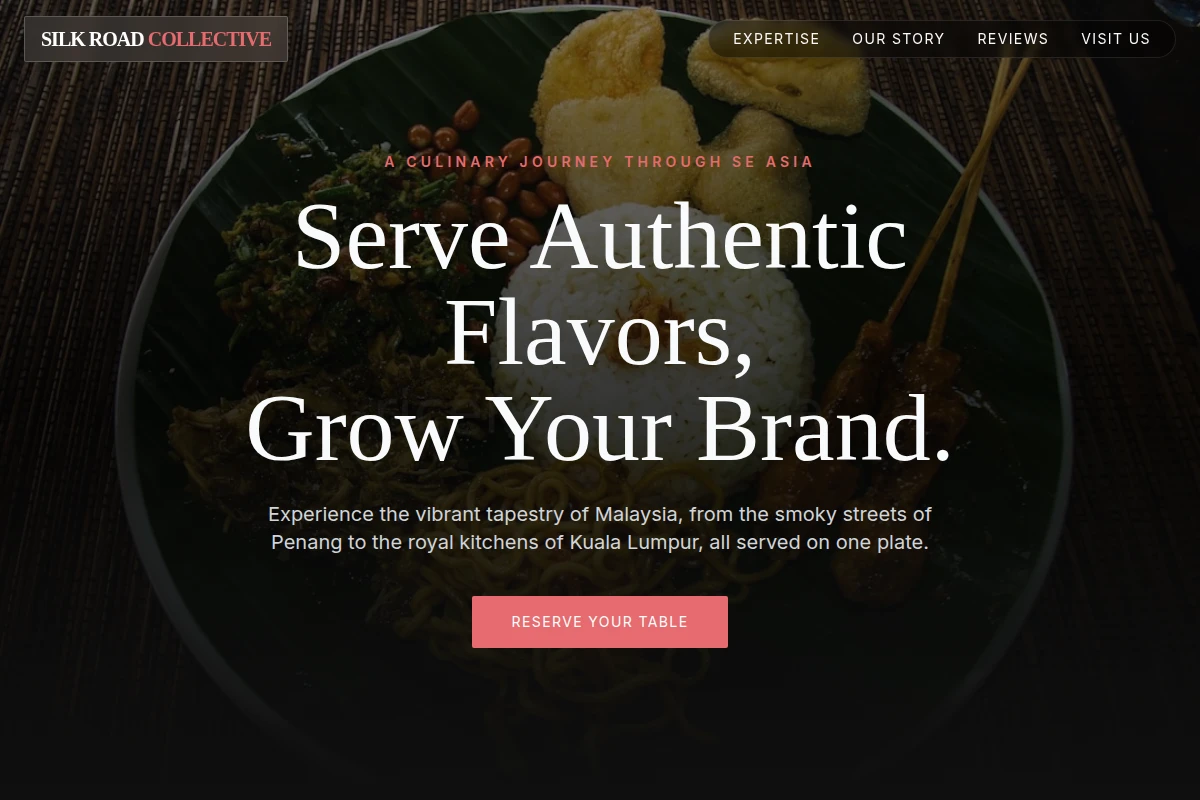 palate Malaysian Food