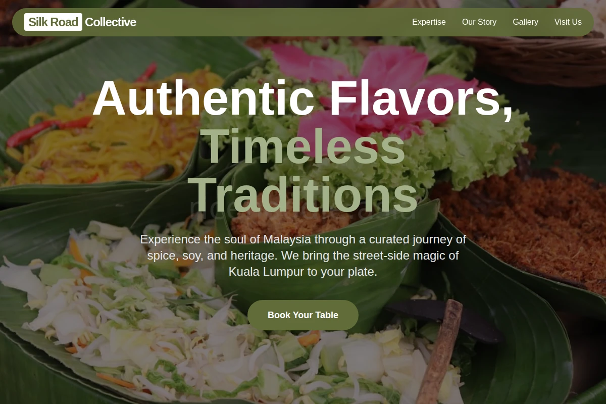 soy Malaysian Food