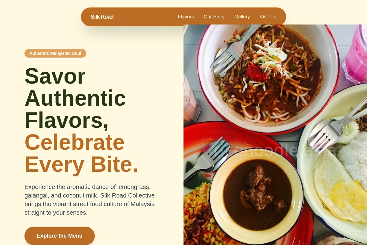 flavor Malaysian Food