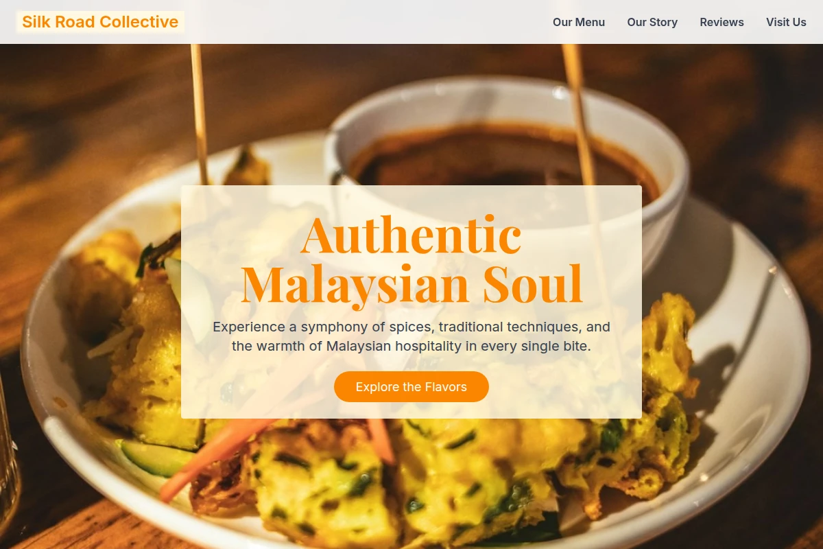 taste Malaysian Food