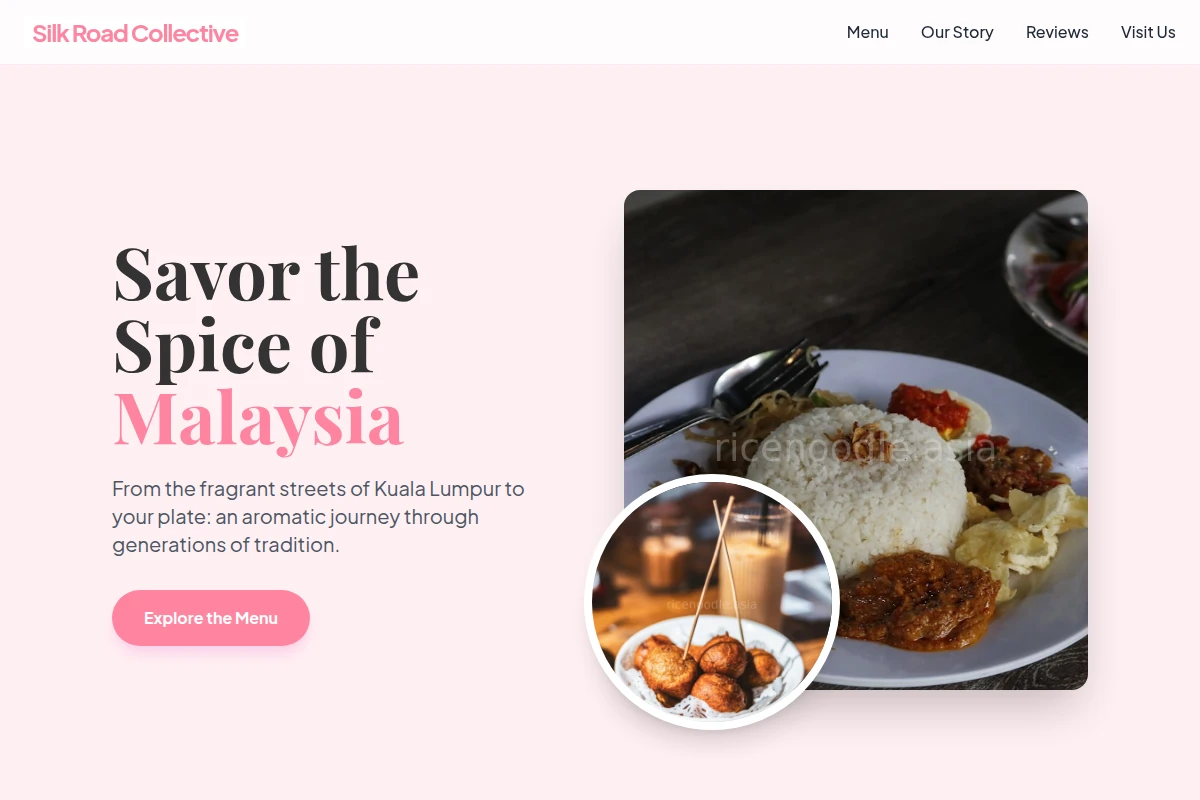 aroma Malaysian Food