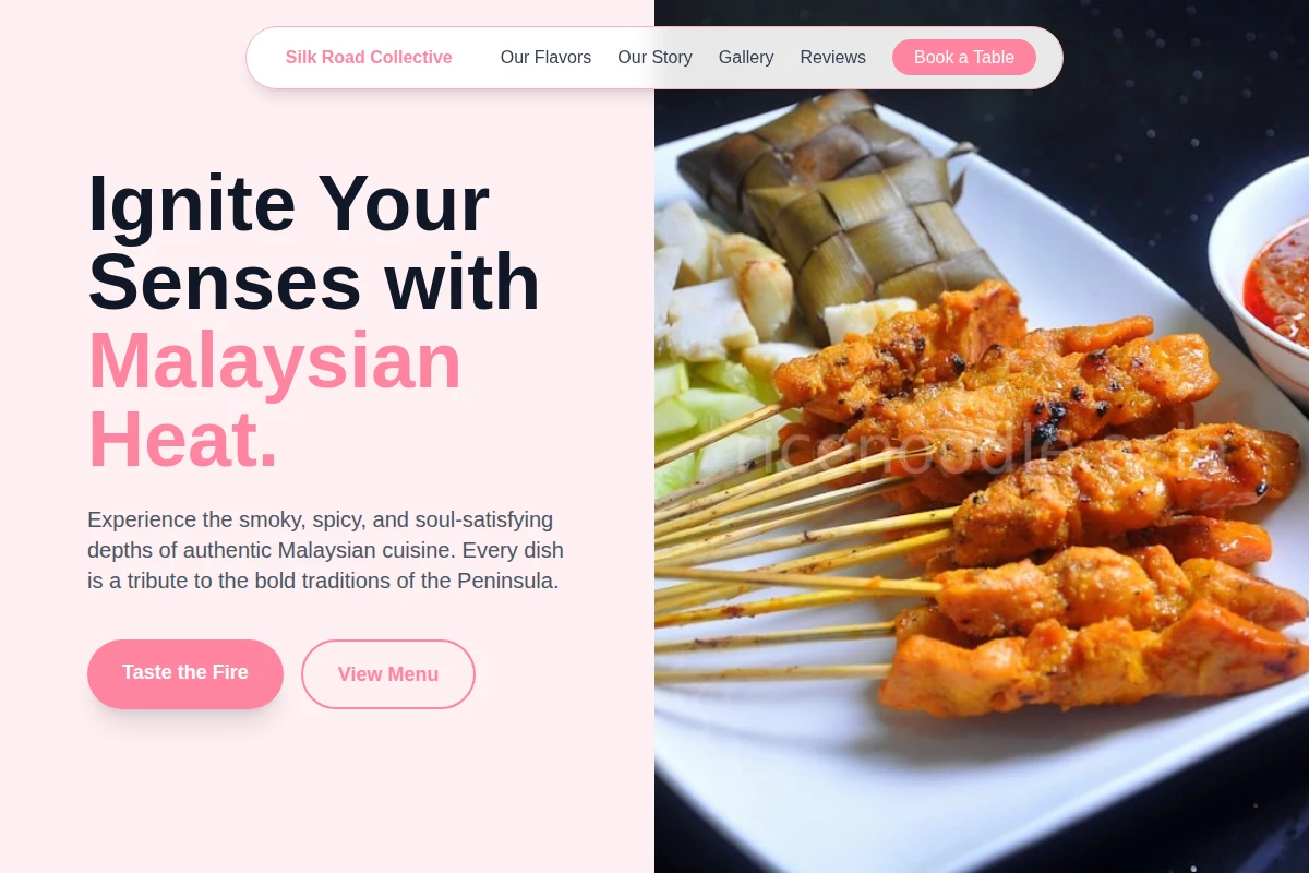 sriracha Malaysian Food