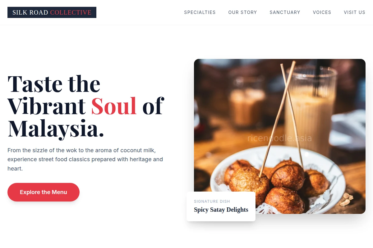 street Malaysian Food