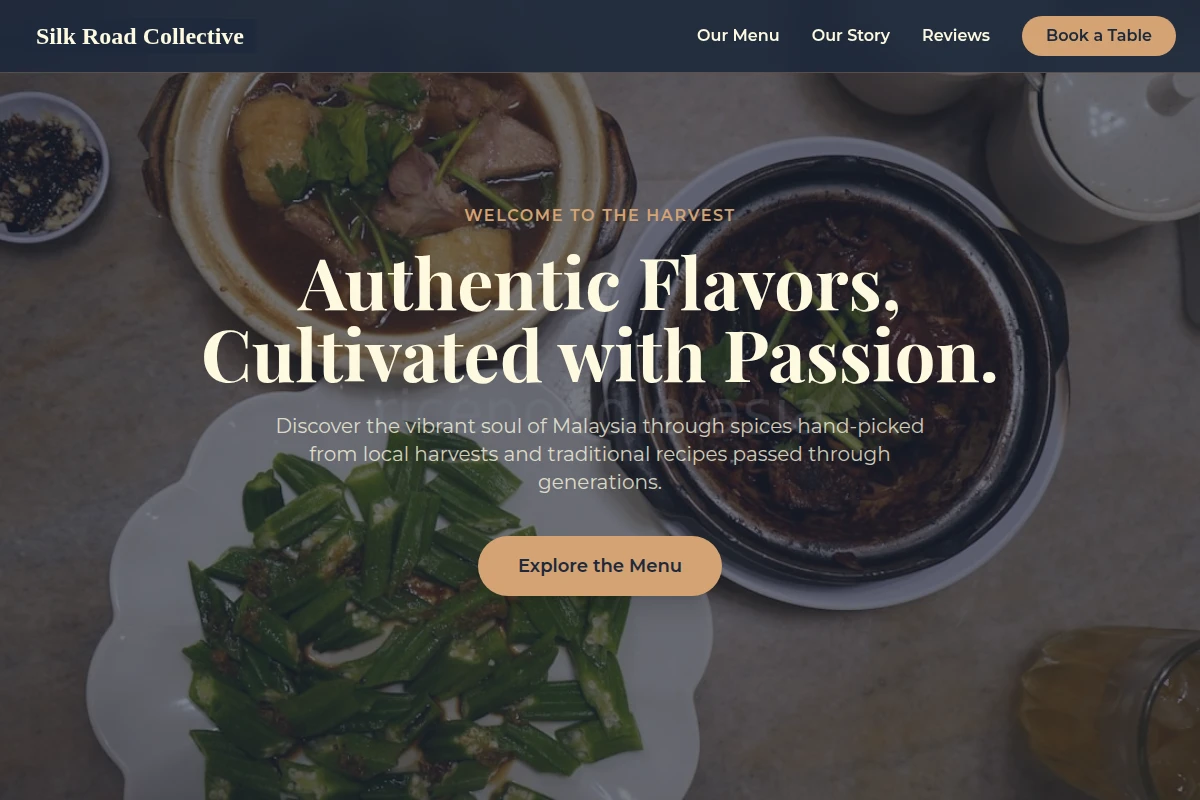 harvest Malaysian Food