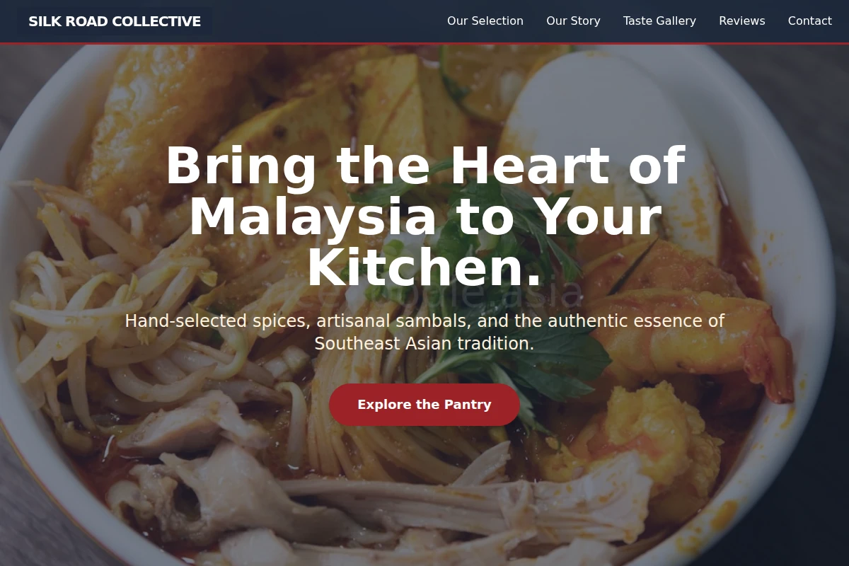 pantry Malaysian Food
