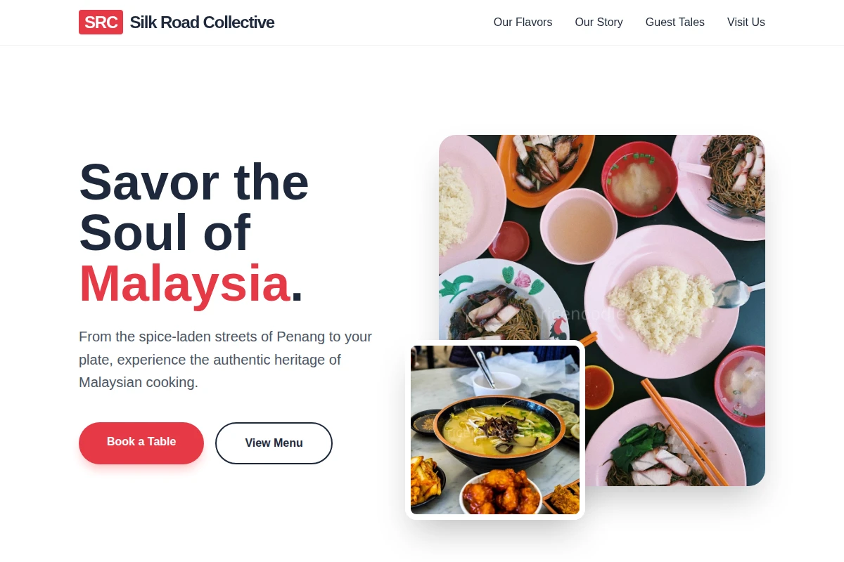 ginger Malaysian Food