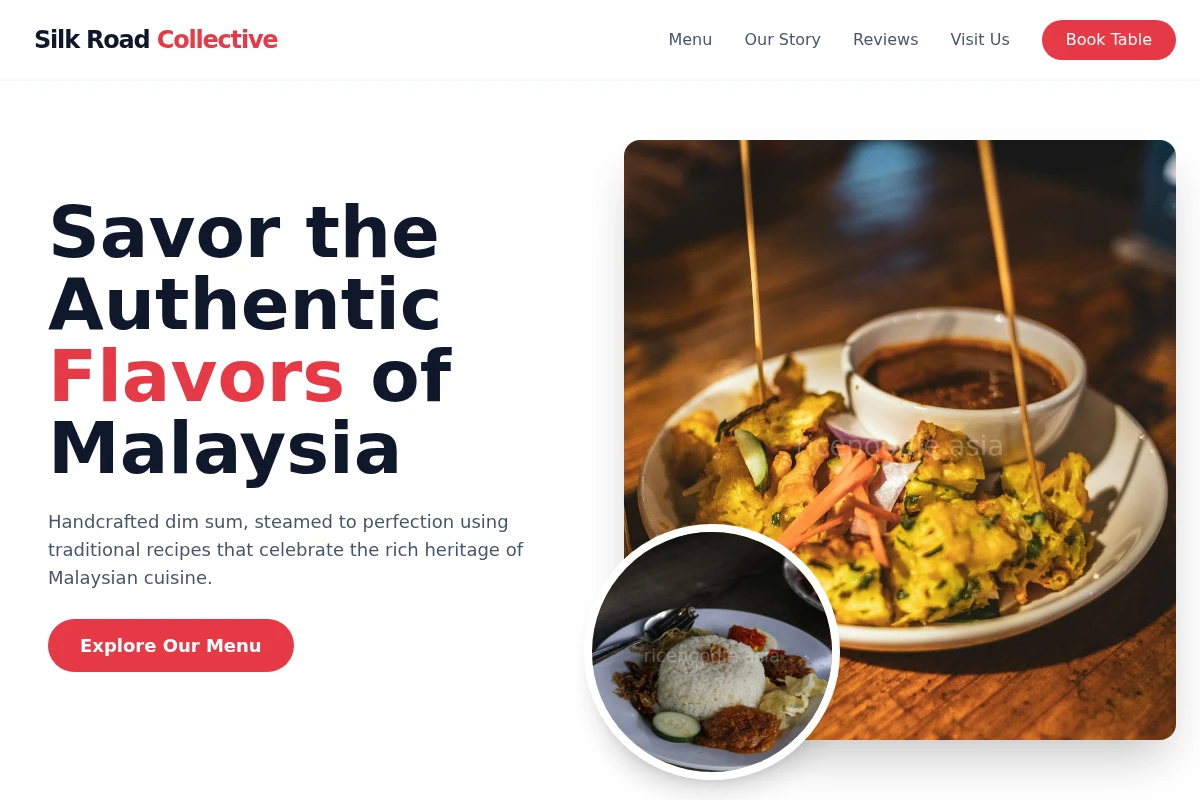 dimsum Malaysian Food