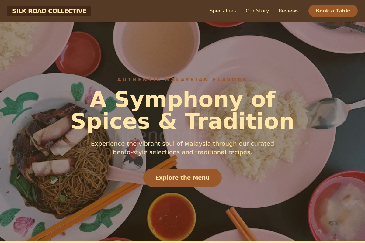 taste Malaysian Food
