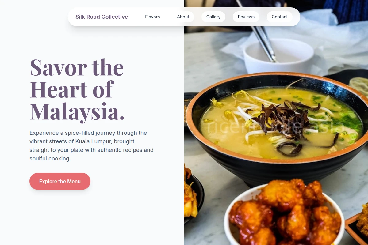 dragon Malaysian Food