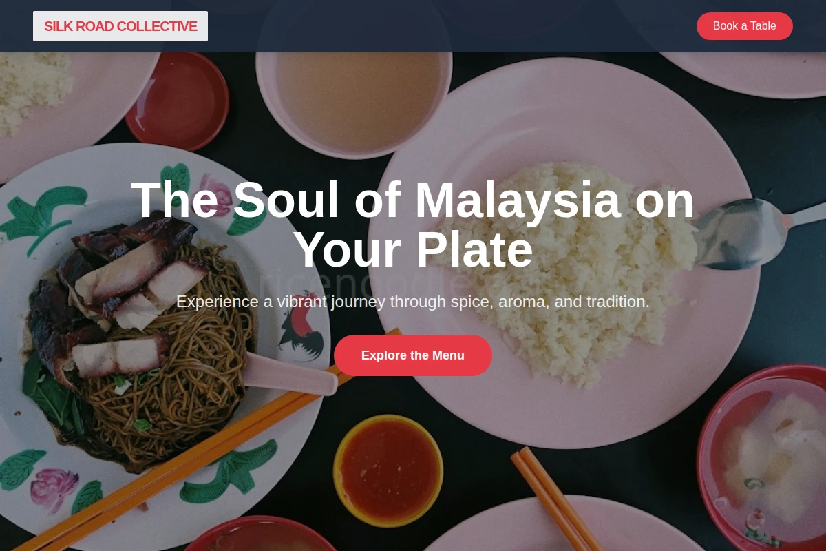 kitchen Malaysian Food