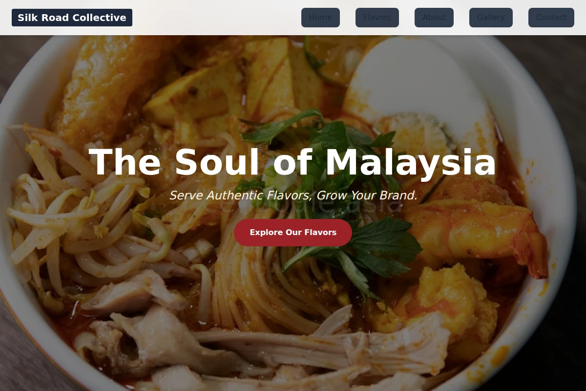street Malaysian Food