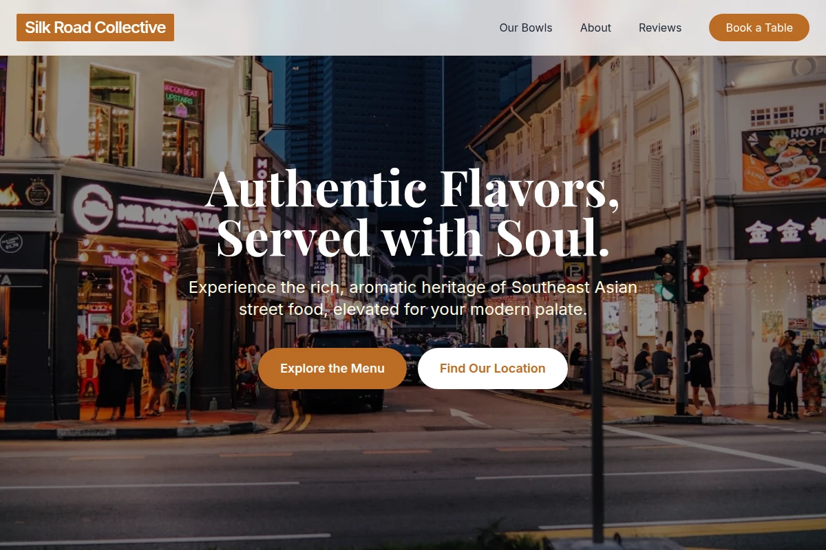 pho Singaporean Food