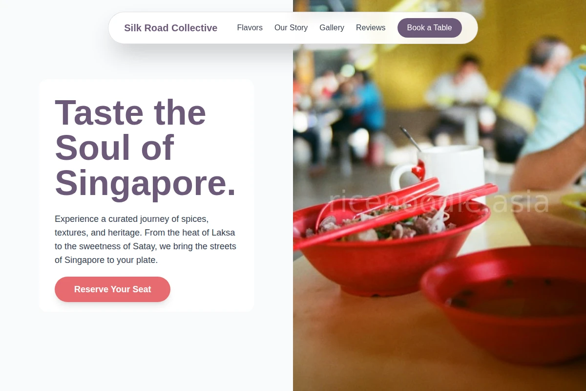 feast Singaporean Food