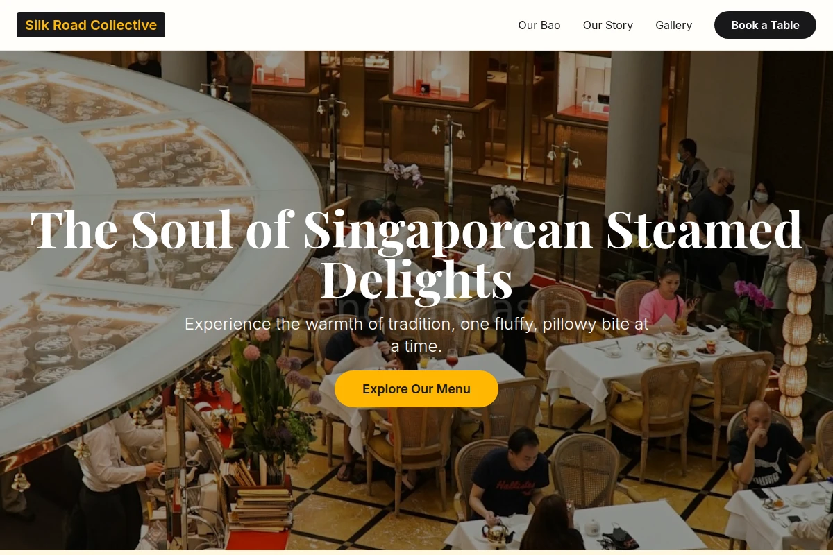 bao Singaporean Food
