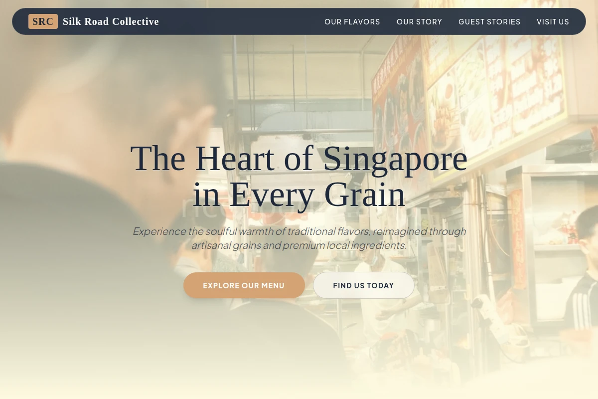 grain Singaporean Food