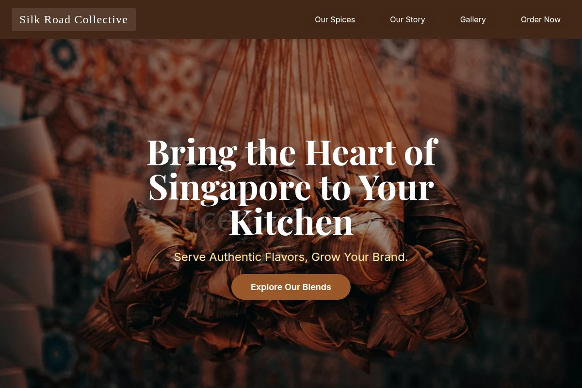 spice Singaporean Food