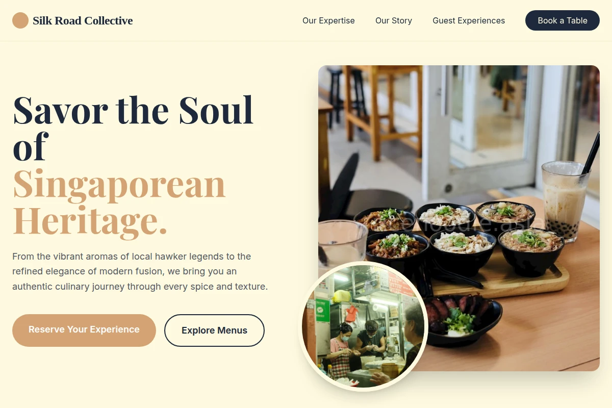 chef Singaporean Food