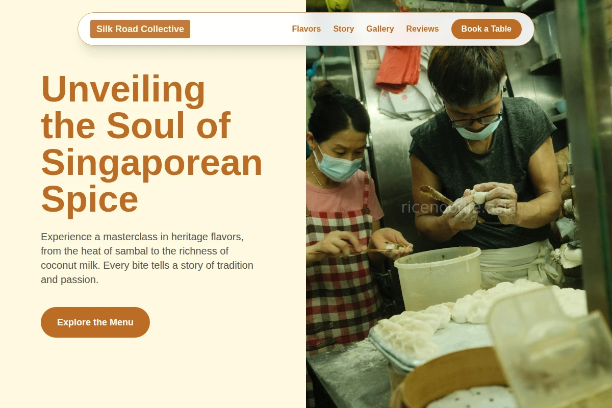 spice Singaporean Food