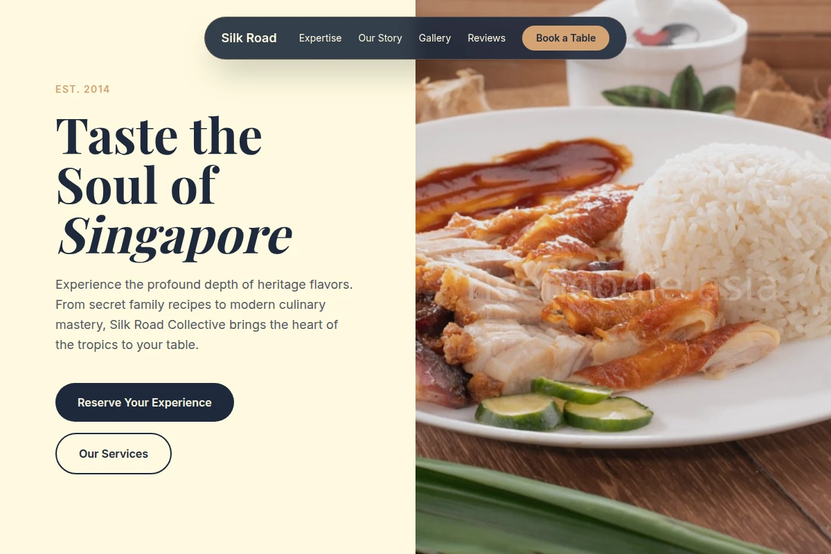 chef Singaporean Food