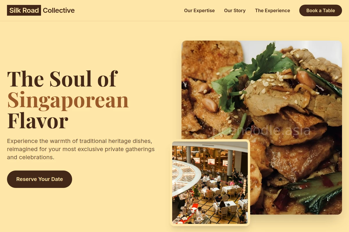 chef Singaporean Food