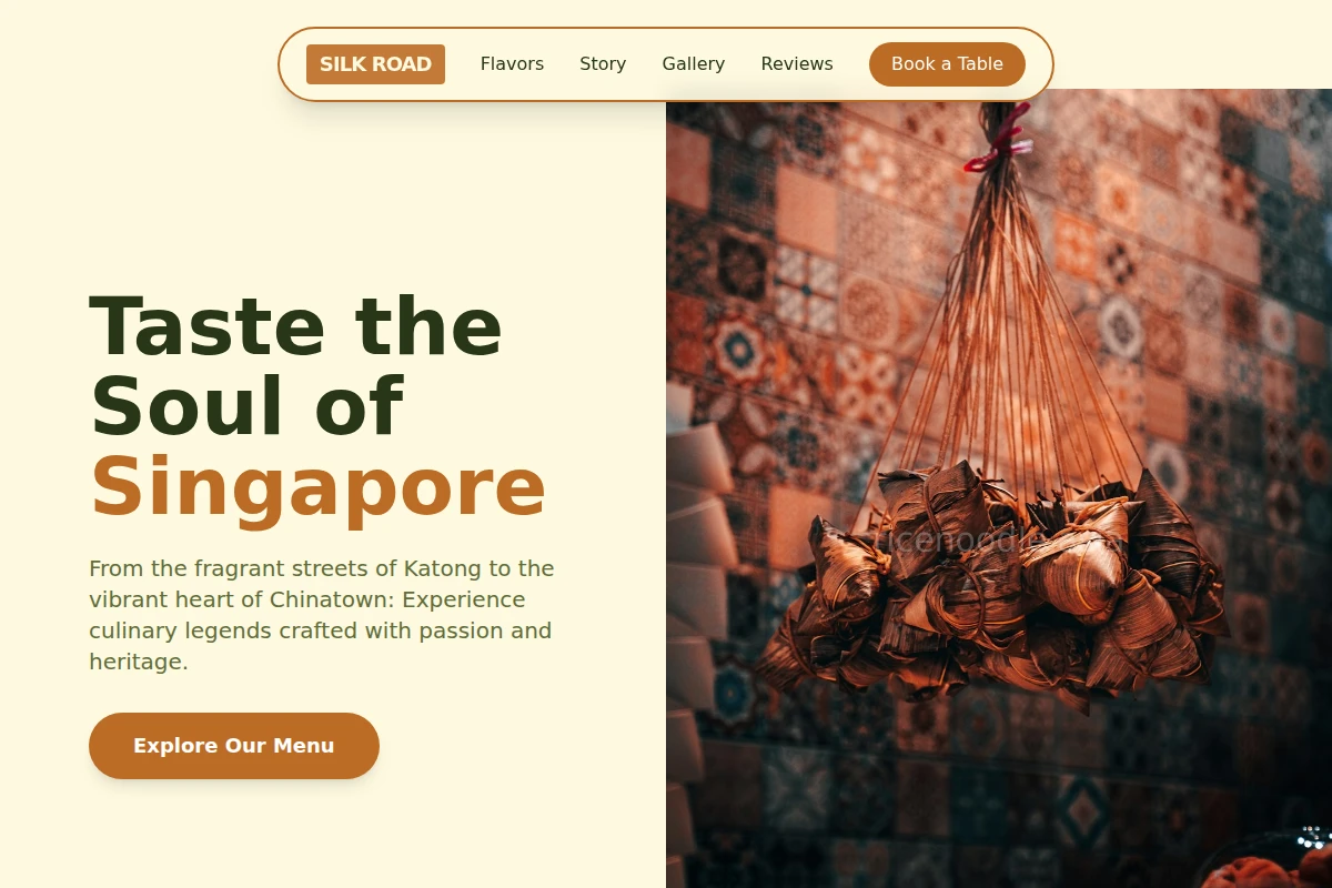 lime Singaporean Food
