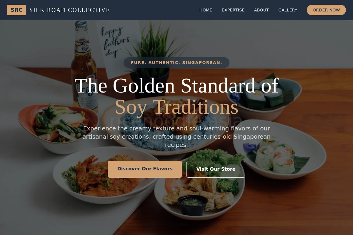 soy Singaporean Food