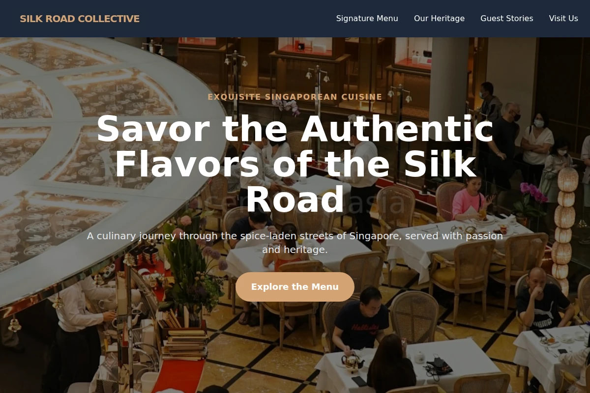 flavor Singaporean Food