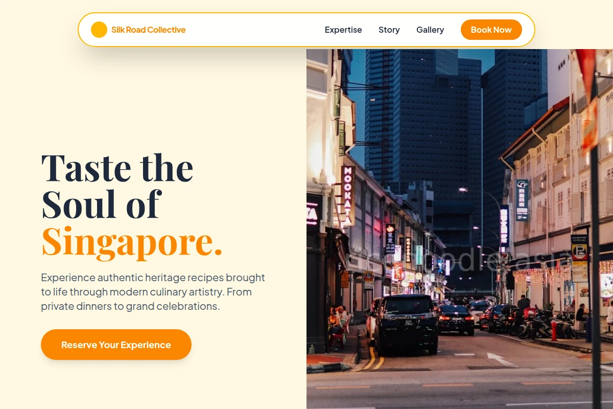 chef Singaporean Food