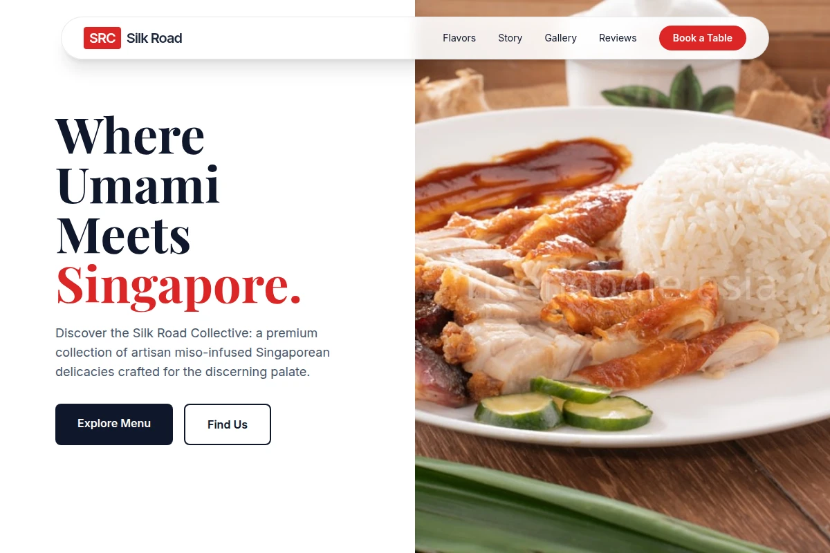 miso Singaporean Food