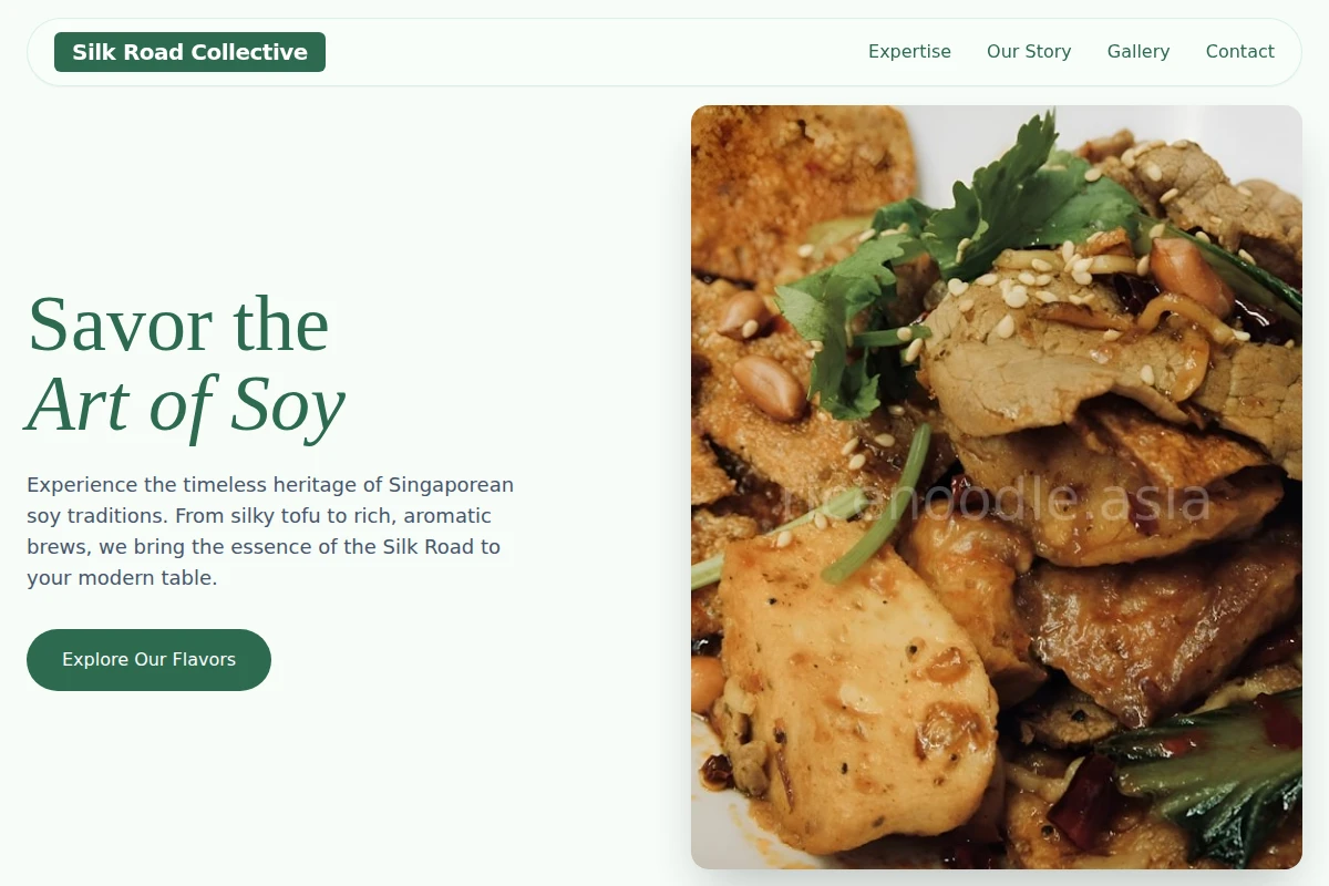 soy Singaporean Food