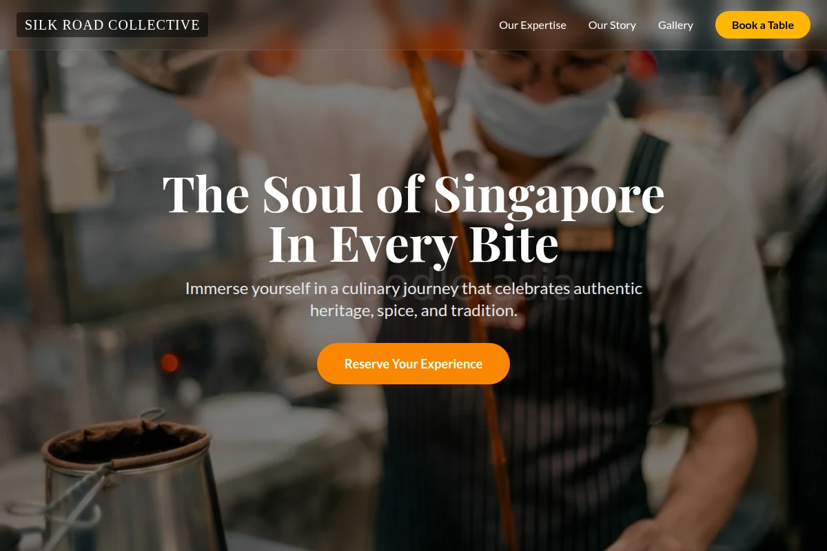 chef Singaporean Food