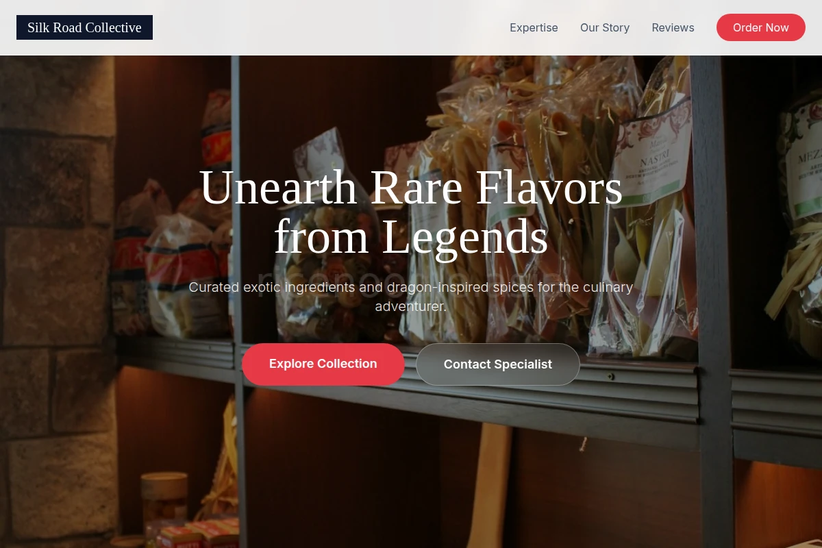 dragon Specialty Food