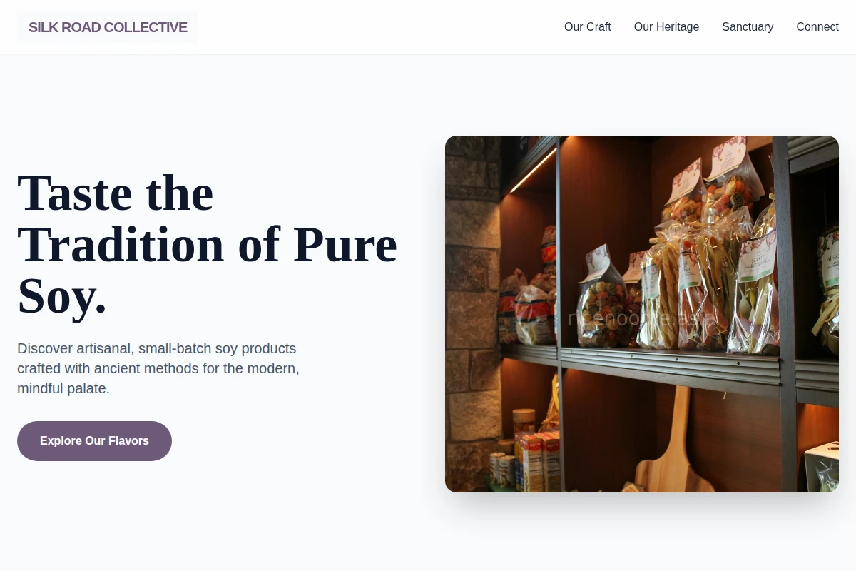 soy Specialty Food