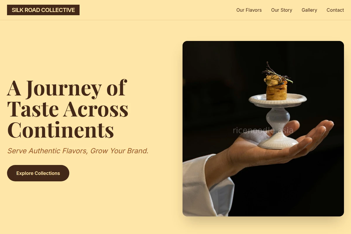 fusion Specialty Food