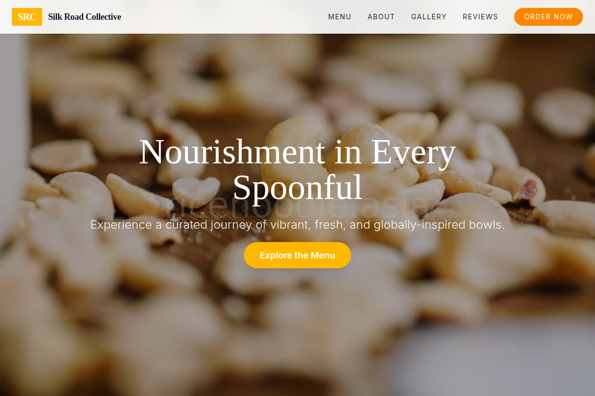 bowl Specialty Food